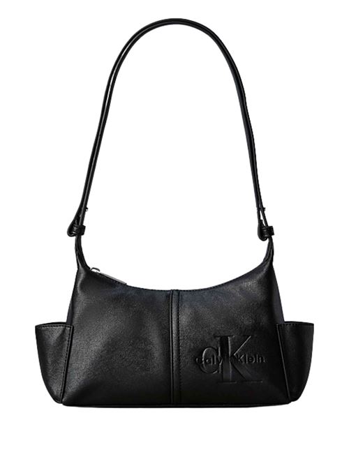 Borsa a spalla con tasche Calvin Klein | LV04F3687GUB1
